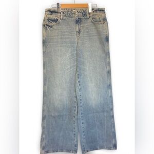 PacSun Light Wash Wide Leg Jeans Women’s Size 27
